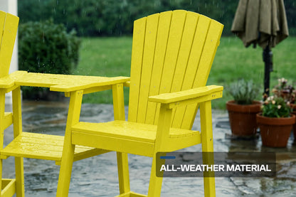 Tall Bar Chair Set