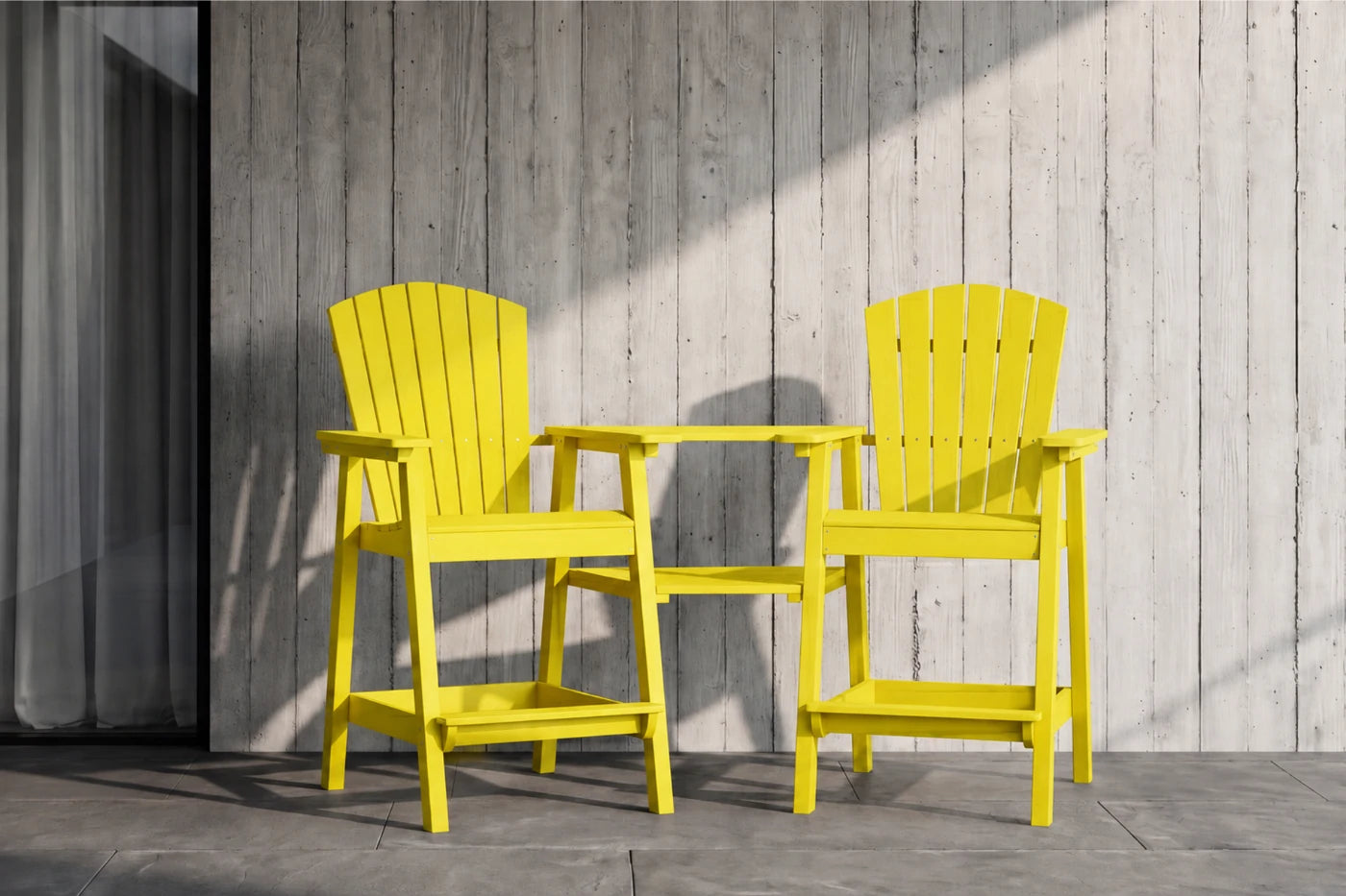 Tall Bar Chair Set