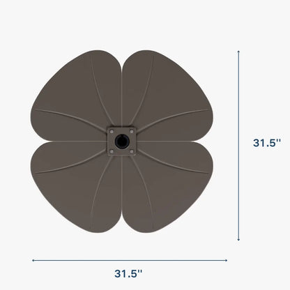 Petal Patio Umbrella Base