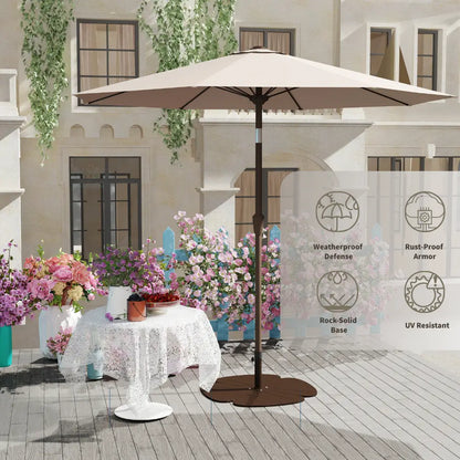 Petal Patio Umbrella Base