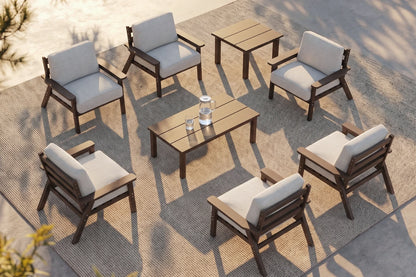 Perli™ HDPE Patio Armchair Set