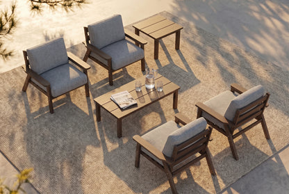 Perli™ HDPE Patio Armchair Set