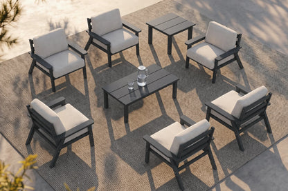 Perli™ HDPE Patio Armchair Set
