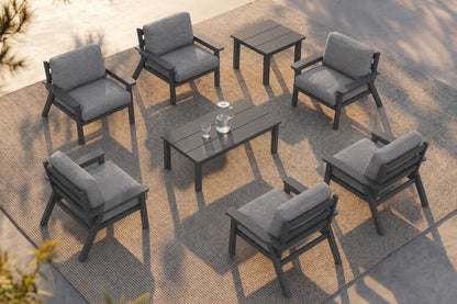 Perli™ HDPE Patio Armchair Set