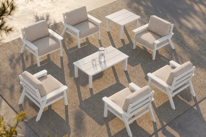 Perli™ HDPE Patio Armchair Set