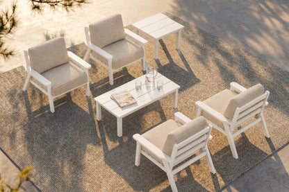 Perli™ HDPE Patio Armchair Set