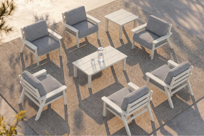 Perli™ HDPE Patio Armchair Set
