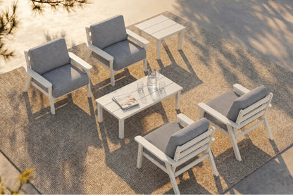 Perli™ HDPE Patio Armchair Set