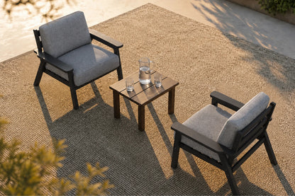 Perli™ HDPE Patio Armchair Set