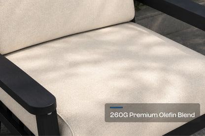Perli™ HDPE Patio Armchair Set