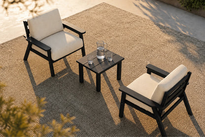 Perli™ HDPE Patio Armchair Set