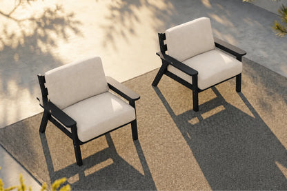 Perli™ HDPE Patio Armchair Set