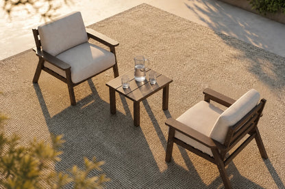 Perli™ HDPE Patio Armchair Set
