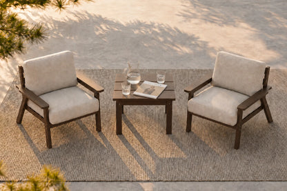 Perli™ HDPE Patio Armchair Set