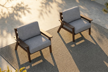 Perli™ HDPE Patio Armchair Set