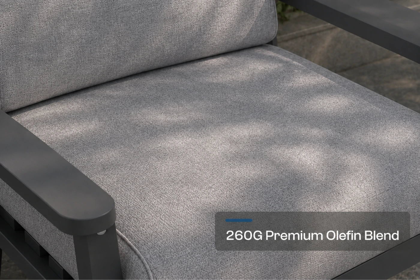 Perli™ HDPE Patio Armchair Set