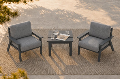 Perli™ HDPE Patio Armchair Set