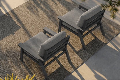 Perli™ HDPE Patio Armchair Set