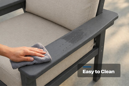 Perli™ HDPE Patio Armchair Set