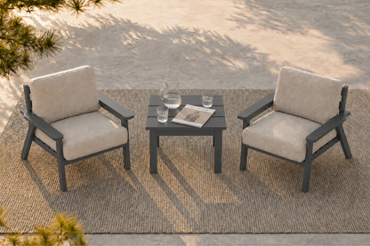 Perli™ HDPE Patio Armchair Set