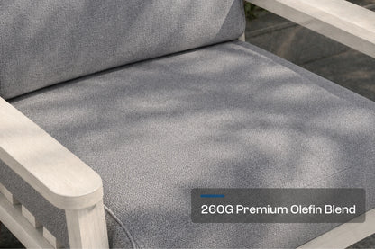 Perli™ HDPE Patio Armchair Set
