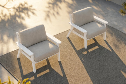 Perli™ HDPE Patio Armchair Set