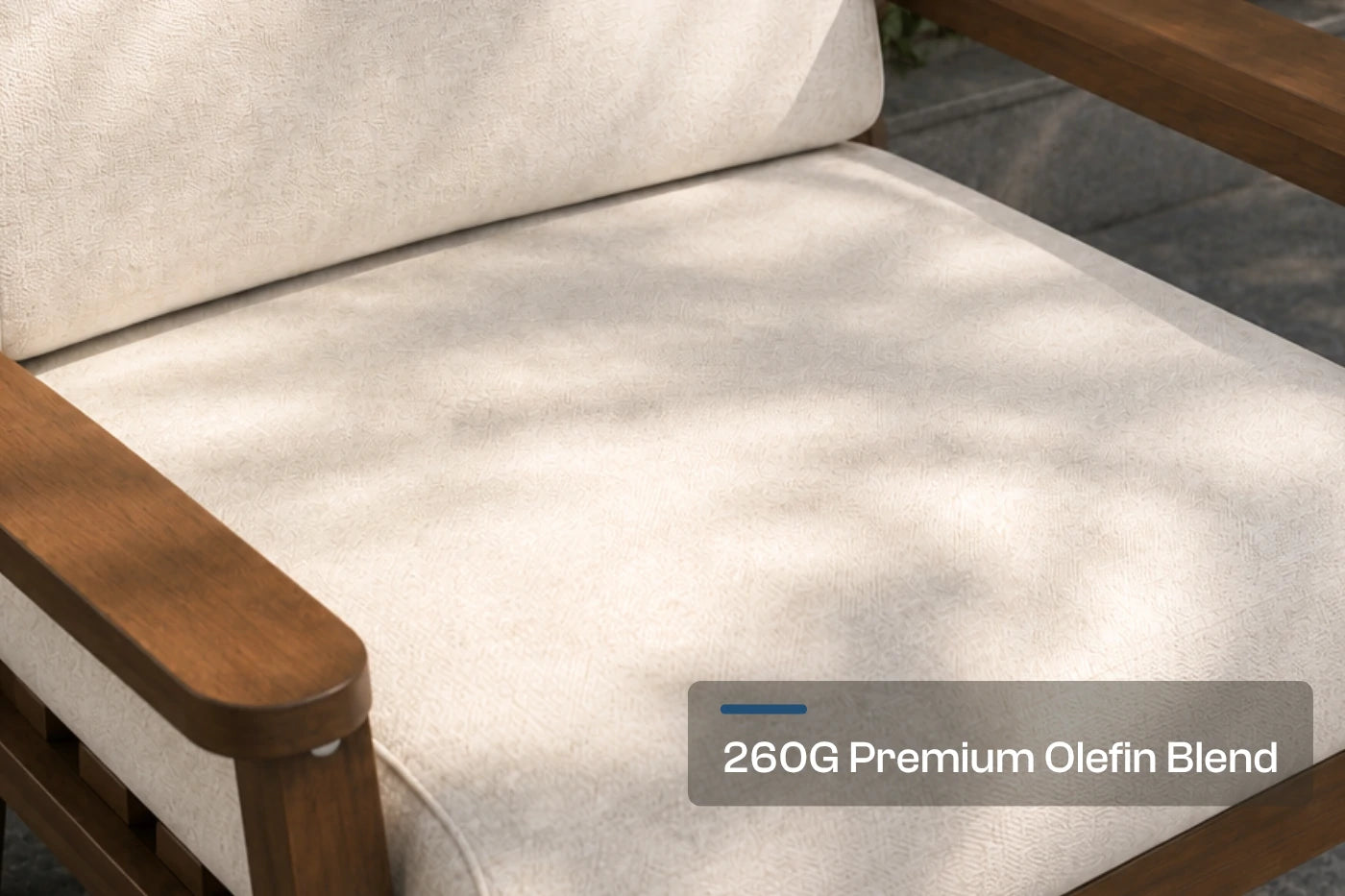 Perli™ HDPE Patio Armchair Set