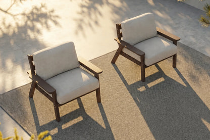 Perli™ HDPE Patio Armchair Set