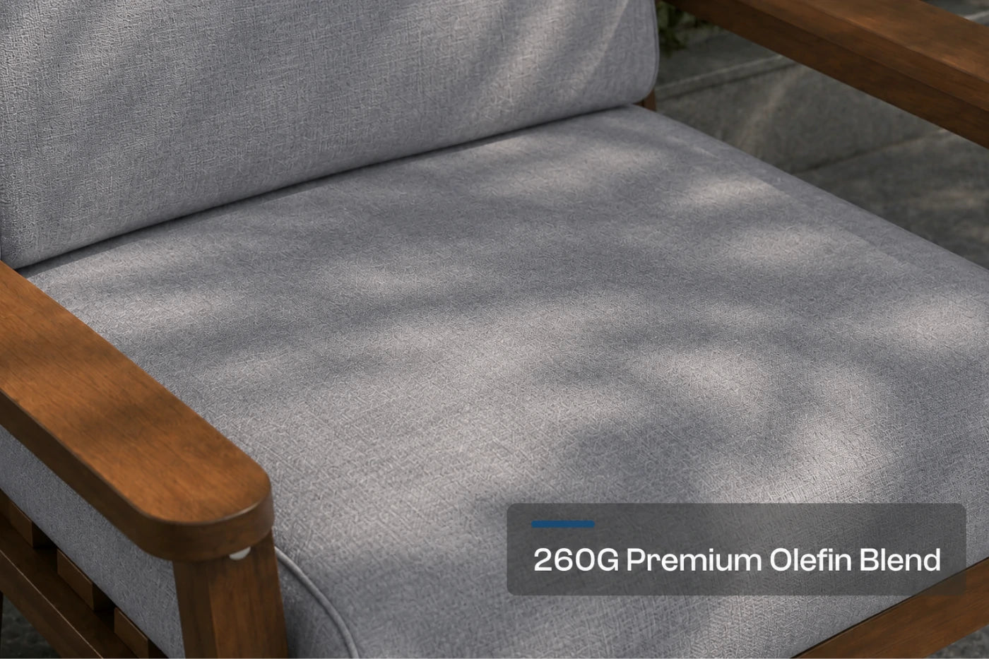 Perli™ HDPE Patio Armchair Set