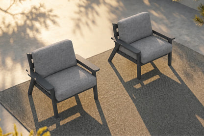 Perli™ HDPE Patio Armchair Set