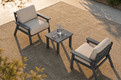 Perli™ HDPE Patio Armchair Set