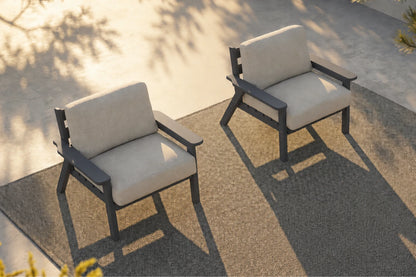Perli™ HDPE Patio Armchair Set