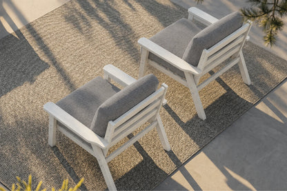 Perli™ HDPE Patio Armchair Set