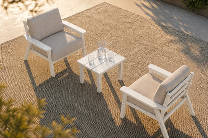 Perli™ HDPE Patio Armchair Set