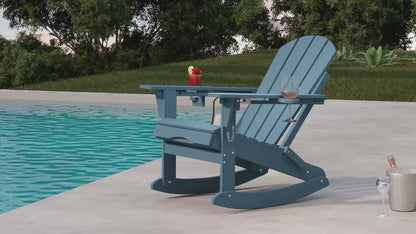 Navy_Blue_Multifunctional_Rocking_Chair_2