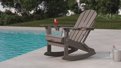 Grey_Multifunctional_Rocking_Chair_1