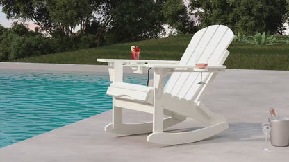 White_Multifuctional_Rocking_Chair_2