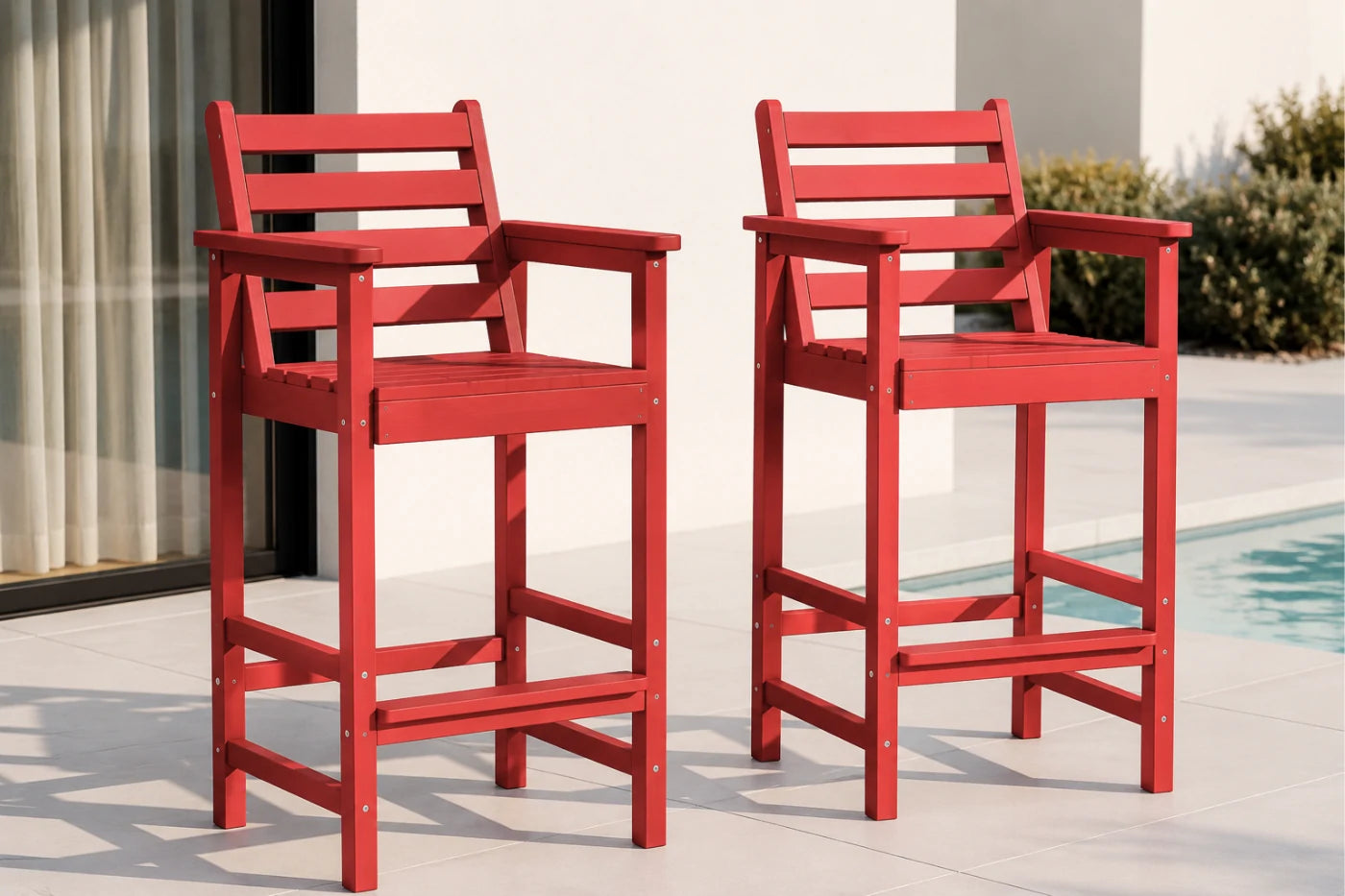 Adirondack Bar Set