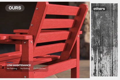 Adirondack Bar Set