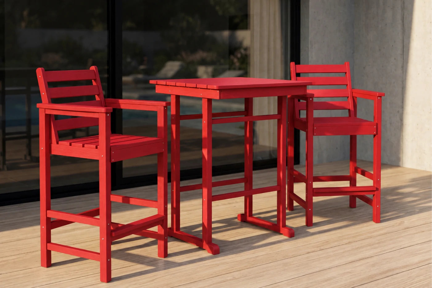 Adirondack Bar Set