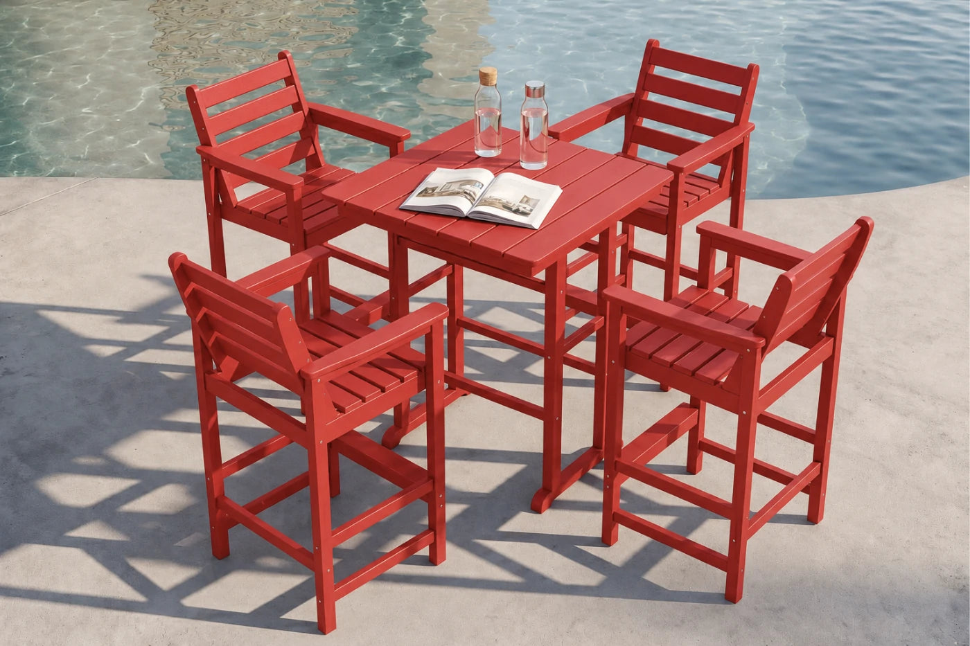 Adirondack Bar Set