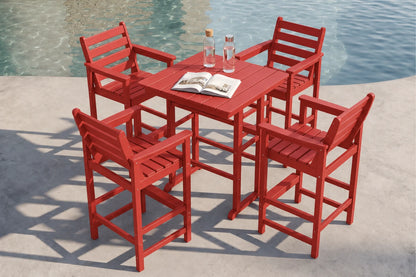 Adirondack Bar Set