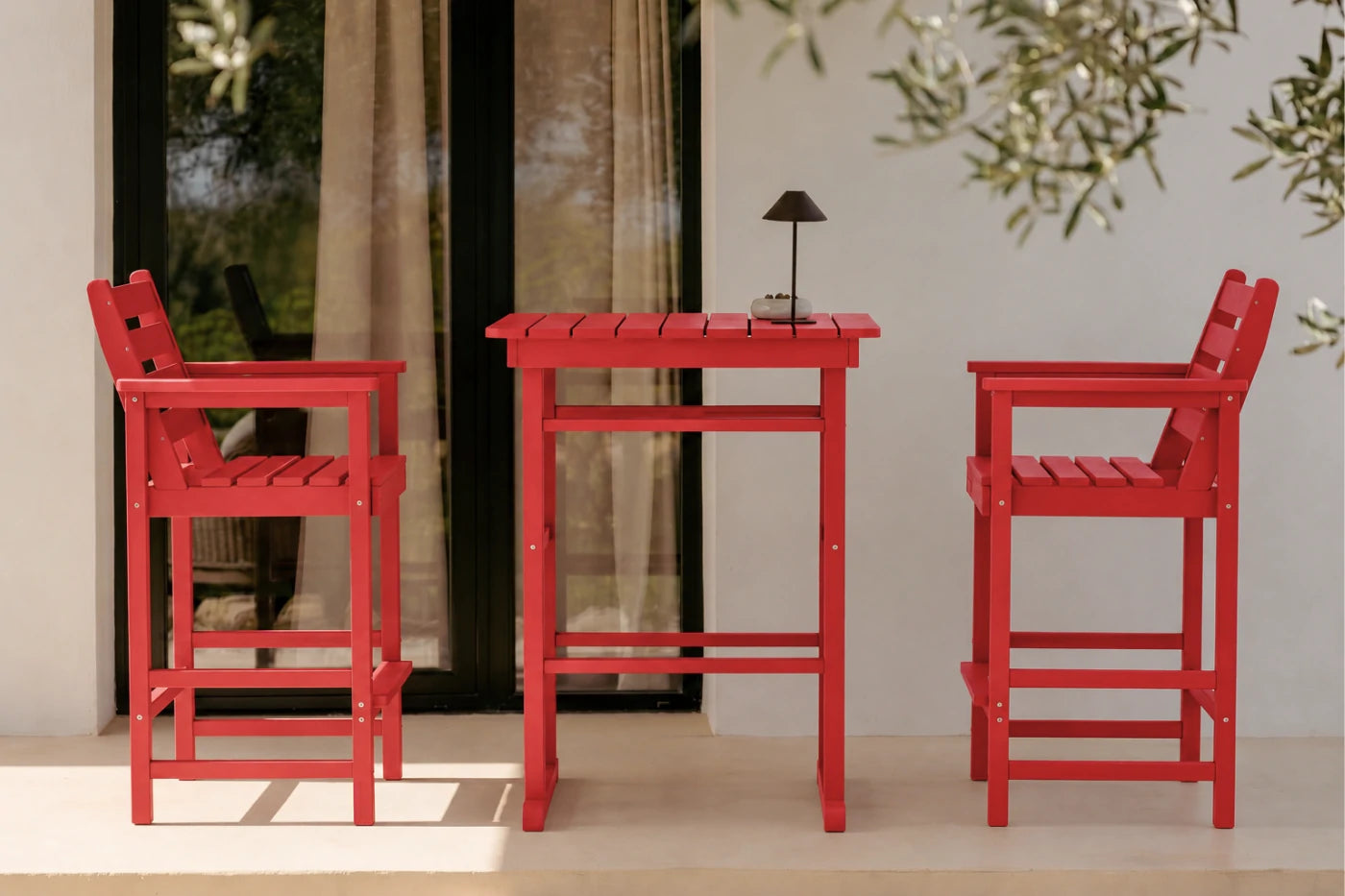 Adirondack Bar Set