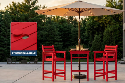 Adirondack Bar Set
