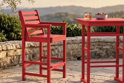 Adirondack Bar Set