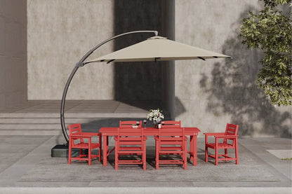 HDPE Outdoor Dining Set