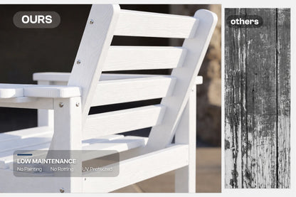 Adirondack Bar Set