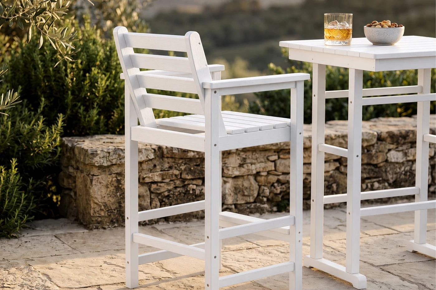 Adirondack Bar Set