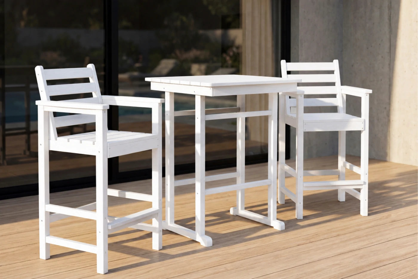 Adirondack Bar Set