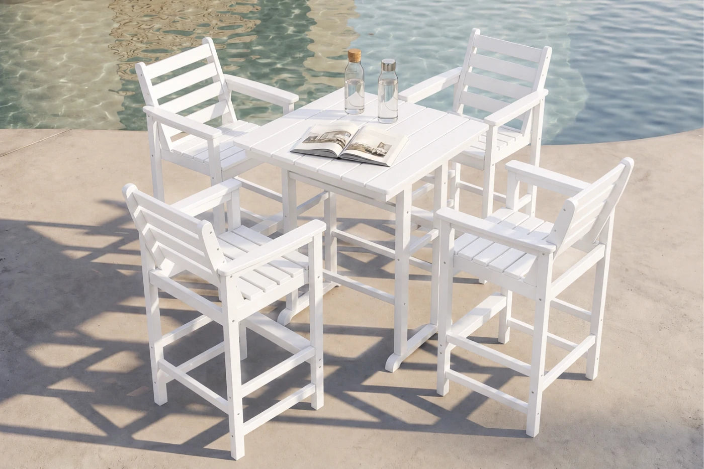 Adirondack Bar Set